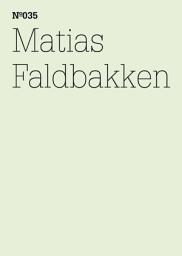 Icon image Matias Faldbakken: SUCHE(dOCUMENTA (13): 100 Notes - 100 Thoughts, 100 Notizen - 100 Gedanken # 035)