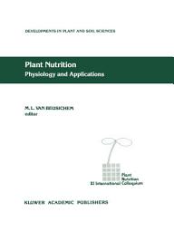 Icon image Plant Nutrition - Physiology and Applications