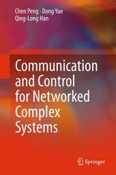 Icon image Communication and Control for Networked Complex Systems