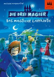 Icon image Die drei Magier - Das magische Labyrinth: Roman