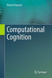 Icon image Computational Cognition