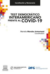 Icon image Test democrático interamericano frente al COVID-19