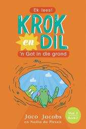 Icon image Krok en Dil Vlak 3 Boek 2: 'n Gat in die grond