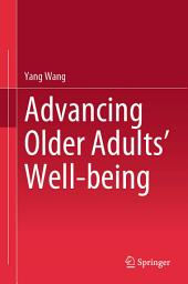 Icon image Advancing Older Adults' Well-being