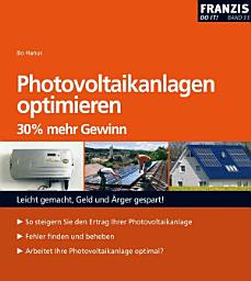 Icon image Photovoltaik-Anlagen optimieren: 30 % mehr Gewinn