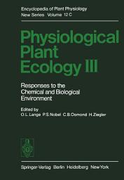 Icon image Physiological Plant Ecology III: Responses to the Chemical and Biological Environment