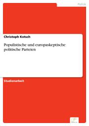 Icon image Populistische und europaskeptische politische Parteien