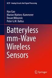 Icon image Batteryless mm-Wave Wireless Sensors