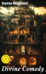 Icon image Divine Comedy: Enriched edition. All 3 Books in One Edition – Inferno, Purgatorio & Paradiso