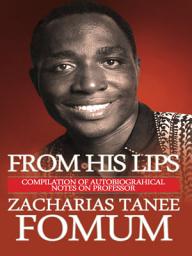 Icon image From His Lips: About Himself