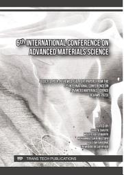 Icon image 6th International Conference on Advanced Materials Science