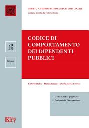 Icon image Codice di comportamento dei dipendenti pubblici