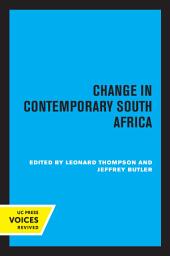 Icon image Change in Contemporary South Africa