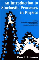 Icon image An Introduction to Stochastic Processes in Physics