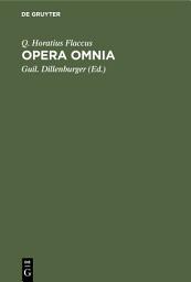 Icon image Opera Omnia: Edition 5