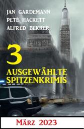 Icon image 3 Ausgewählte Spitzenkrimis März 2023