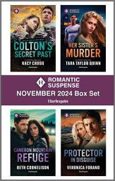Icon image Harlequin Romantic Suspense November 2024 - Box Set