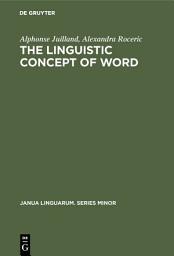 Icon image The Linguistic Concept of Word: Analytic Bibliography