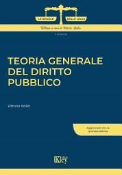 Icon image Teoria generale del diritto pubblico