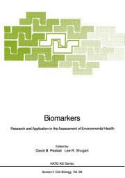Icon image Biomarkers: Research and Application in the Assessment of Environmental Health