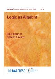 Icon image Logic as Algebra