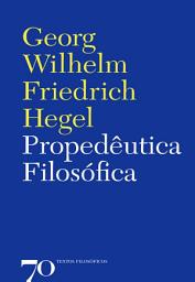 Icon image Propedêutica Filosófica
