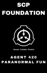 Icon image SCP Foundation Agent 420 Paranormal Fun