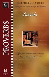 Icon image Shepherd's Notes: Proverbs