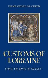 Icon image Customs of Lorraine