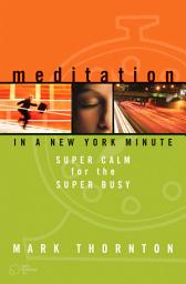 Icon image Meditation in a New York Minute: Super Calm for the Super Busy