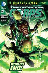 Icon image Green Lantern Corps (2011-) #24