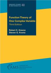 Icon image Function Theory of One Complex Variable: Third Edition