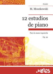 Icon image 12 estudios de piano: para la mano izquierda