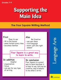 Icon image Supporting the Main Idea: The Four Square Writing Method for Grades 7-9