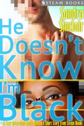 Icon image He Doesn't Know I'm Black - A Sexy Interracial Erotic Romance Short Story from Steam Books