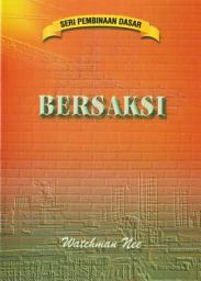 Icon image Seri Pembinaan Dasar : Bersaksi