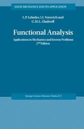 Icon image Functional Analysis: Applications in Mechanics and Inverse Problems, Edition 2