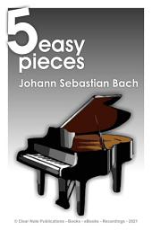 Icon image 5 Easy Pieces for Piano by Bach