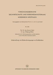 Icon image Untersuchung von Ratterschwingungen an Drehbänken