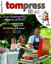 Icon image Tom Press Magazine printemps n°29: La passion du Fait Maison