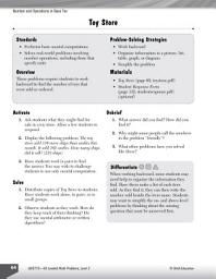 Icon image Number and Operations in Base Ten Leveled Problems: Money Word Problems: Money Word Problems