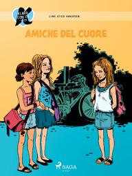 Icon image Klara con la K 1 - Amiche del cuore: Volume 1