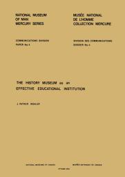 Icon image History museum as an effective educational institution