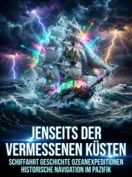 Icon image Jenseits der vermessenen Küsten: Schifffahrt Geschichte Ozeanexpeditionen historische Navigation im Pazifik, Ausgabe 2