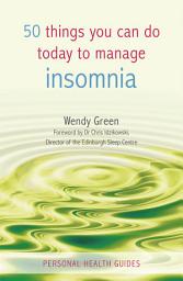 Icon image 50 Things You Can Do Today to Manage Insomnia