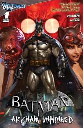 Icon image Batman: Arkham Unhinged