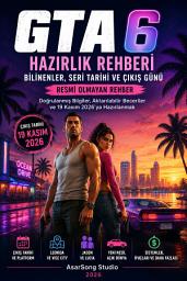 Icon image GTA 6 Hazırlık Rehberi: Bilinenler, Seri Tarihi ve Çıkış Rehberi
