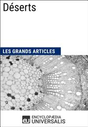 Icon image Déserts: Les Grands Articles d'Universalis