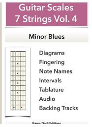 Icon image Guitar Scales 7 Strings Vol. 4: Minor Blues