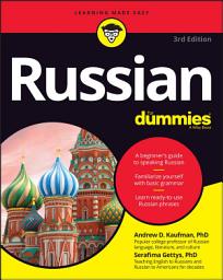 Icon image Russian For Dummies: Edition 3
